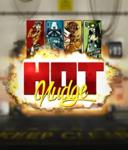 Step into the industrial world of Hot Nudge by Nolimit City, highlighting detailed visuals of gears, levers, and steam engines. Enjoy the excitement of nudging reels for increased chances of winning, complete with powerful characters like the King, Queen, and Jack of the steam world. A unique approach to slot gameplay, perfect for fans of innovative game mechanics.