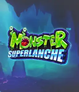 Dive into the spooky depths with the Monster Superlanche game by Pragmatic Play, featuring a colorful and charming monster logo against a foggy cave background. This image portrays the fun and excitement of a monster-themed game, great for those who enjoy quirky themes, offering a captivating adventure. 