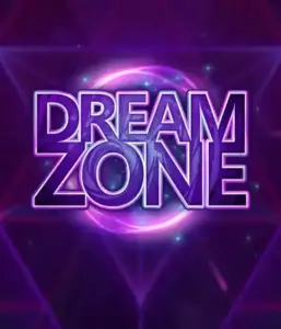 Step into the mesmerizing world of Dream Zone slot by ELK Studios, showcasing a brilliant purple and blue cosmic backdrop with the bold logo illuminated brightly. This image captures a dream-like atmosphere, great for those enchanted by otherworldly themes, providing a captivating escape.